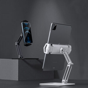 旗艦版手機平板支架-加強式雙彈簧夾式-DM-010-G/DG