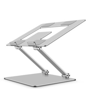鋁合金雙軸摺疊式筆電支架平板支架-DM-011-G