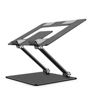 鋁合金雙軸摺疊式筆電支架平板支架-DM-011-DG