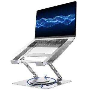 鋁合金可旋轉折疊筆電支架-DM-025-S