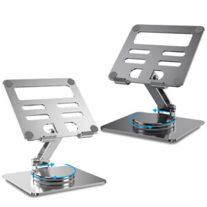 鋁合金360度可旋轉折疊平板支架-DM-033-S/DG