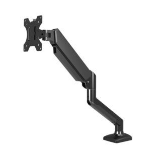 鋁合金桌上型17~32吋快拆式氣壓式單螢幕支架-DM-001-S