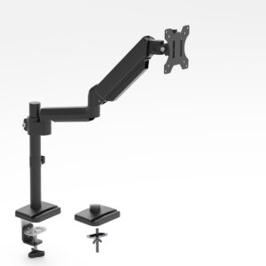 旗艦版鋁合金桌上型17~32吋氣壓式單螢幕支架-DM-027-S