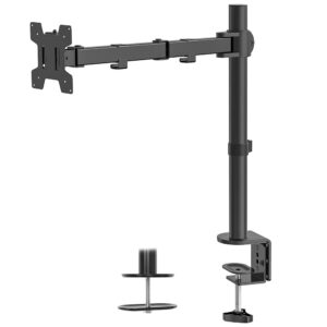 13~32吋強化升級版桌上型快拆懸臂式單螢幕支架-DM-029-S