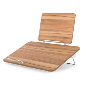 多功能雙層木質質感可折疊閱讀架-DM-037