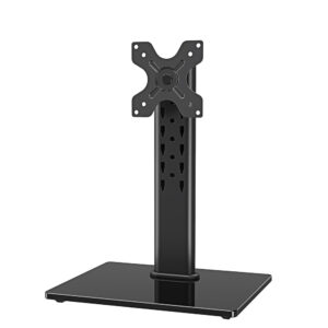 桌上型13~32吋直立式懸掛單螢幕支架底座-DM-041-S