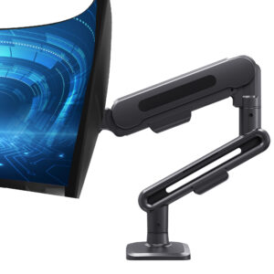 17-40吋高承重氣壓式電腦螢幕支架-DM-047-S